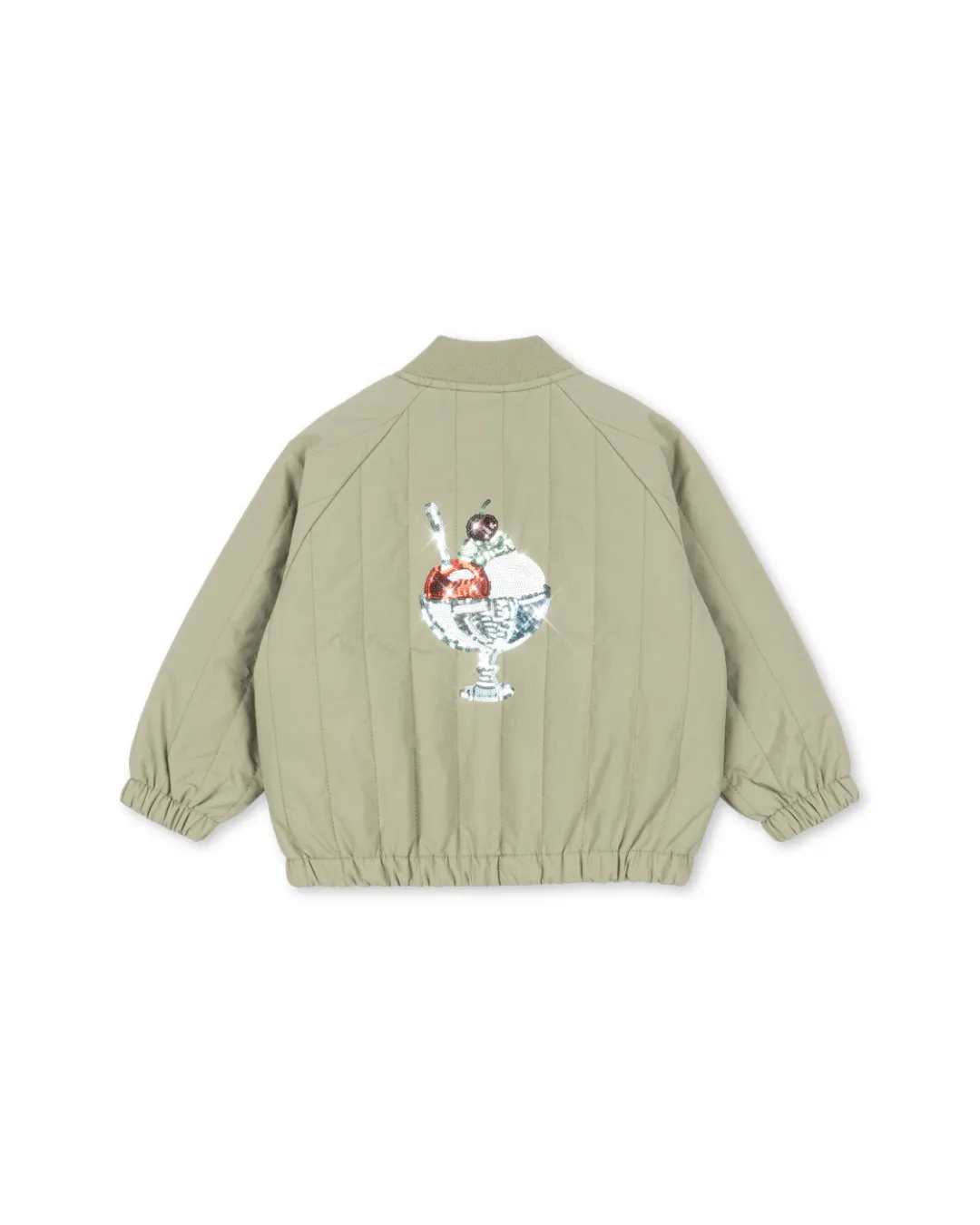 Konges Sløjd - cekinowa kurtka bomberka JUNO Sequin Ice Cream Konges Sløjd - cekinowa kurtka bomberka JUNO Sequin Ice Cream