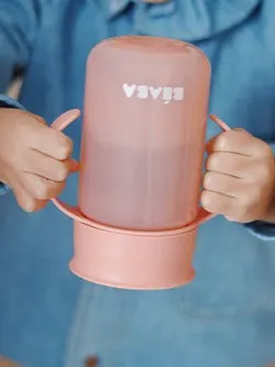 Beaba - kubek treningowy 360° dla dzieci Pink Beaba - kubek treningowy 360° dla dzieci Pink