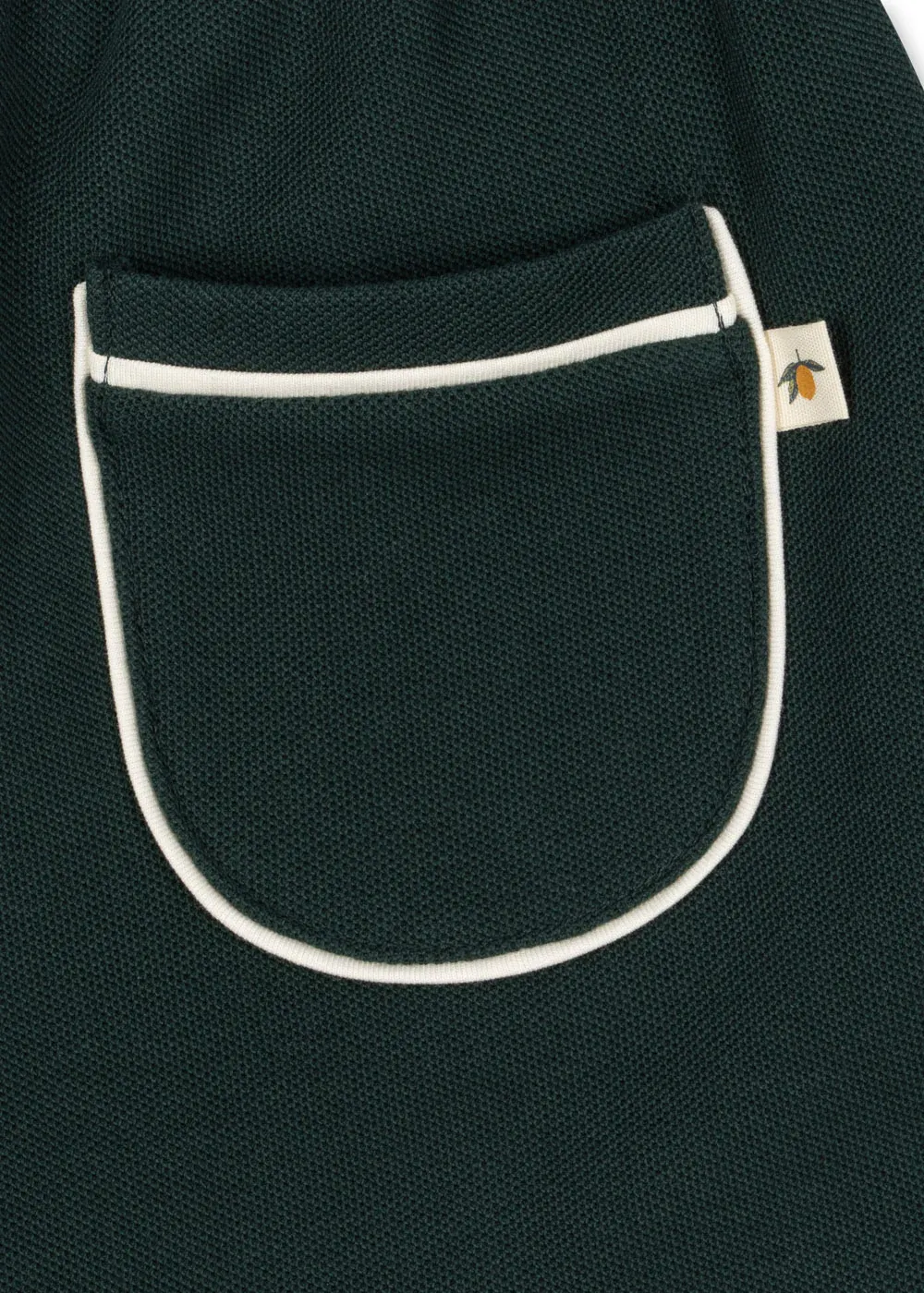 Konges Sløjd - Szorty Florian Shorts Gots Pine Grove