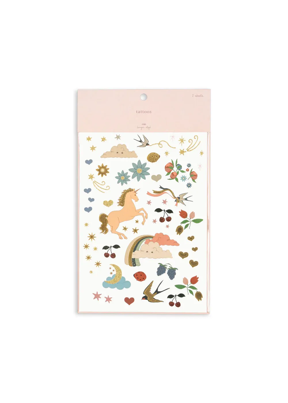 Konges Sløjd - tatuaże dziecięce Tattoos Konges Sløjd - tatuaże dziecięce Tattoos