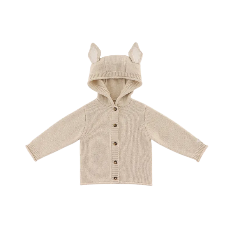 Donsje - kardigan dziecięcy Brittan Merino Wool Bunny Donsje - kardigan dziecięcy Brittan Merino Wool Bunny