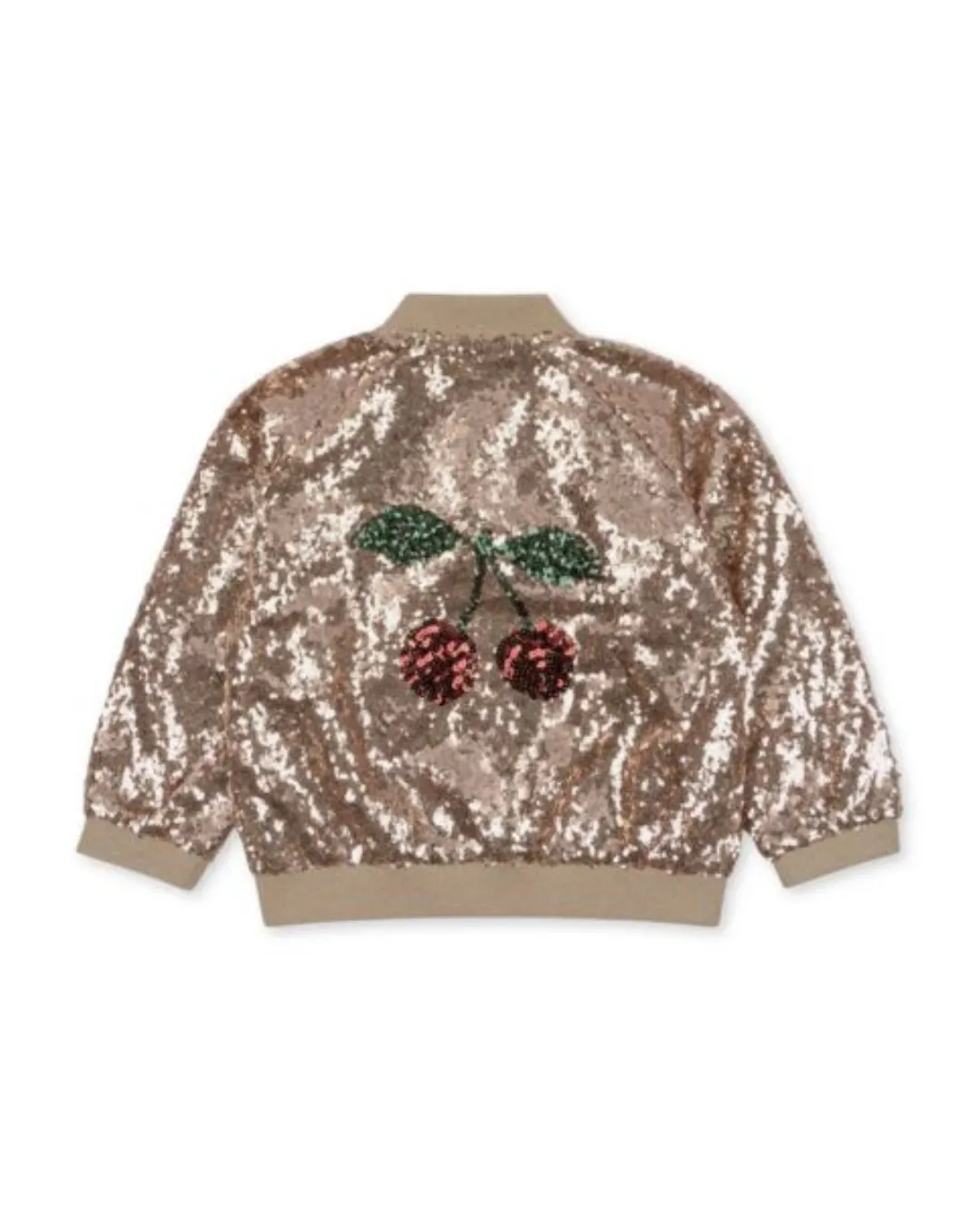 Konges Sløjd - kurtka dziecięca bomberka Lulu Brazilian Sand Konges Sløjd - kurtka dziecięca bomberka Lulu Brazilian Sand