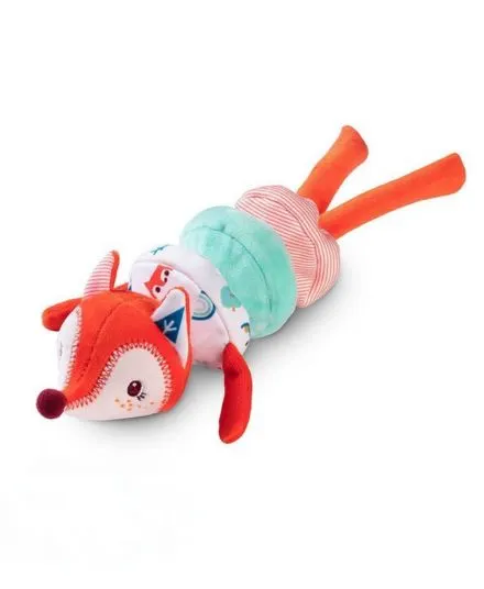 Lilliputiens - zabawka aktywizująca zawieszka wibrująca Lisiczka Alice Lilliputiens - zabawka aktywizująca zawieszka wibrująca Lisiczka Alice