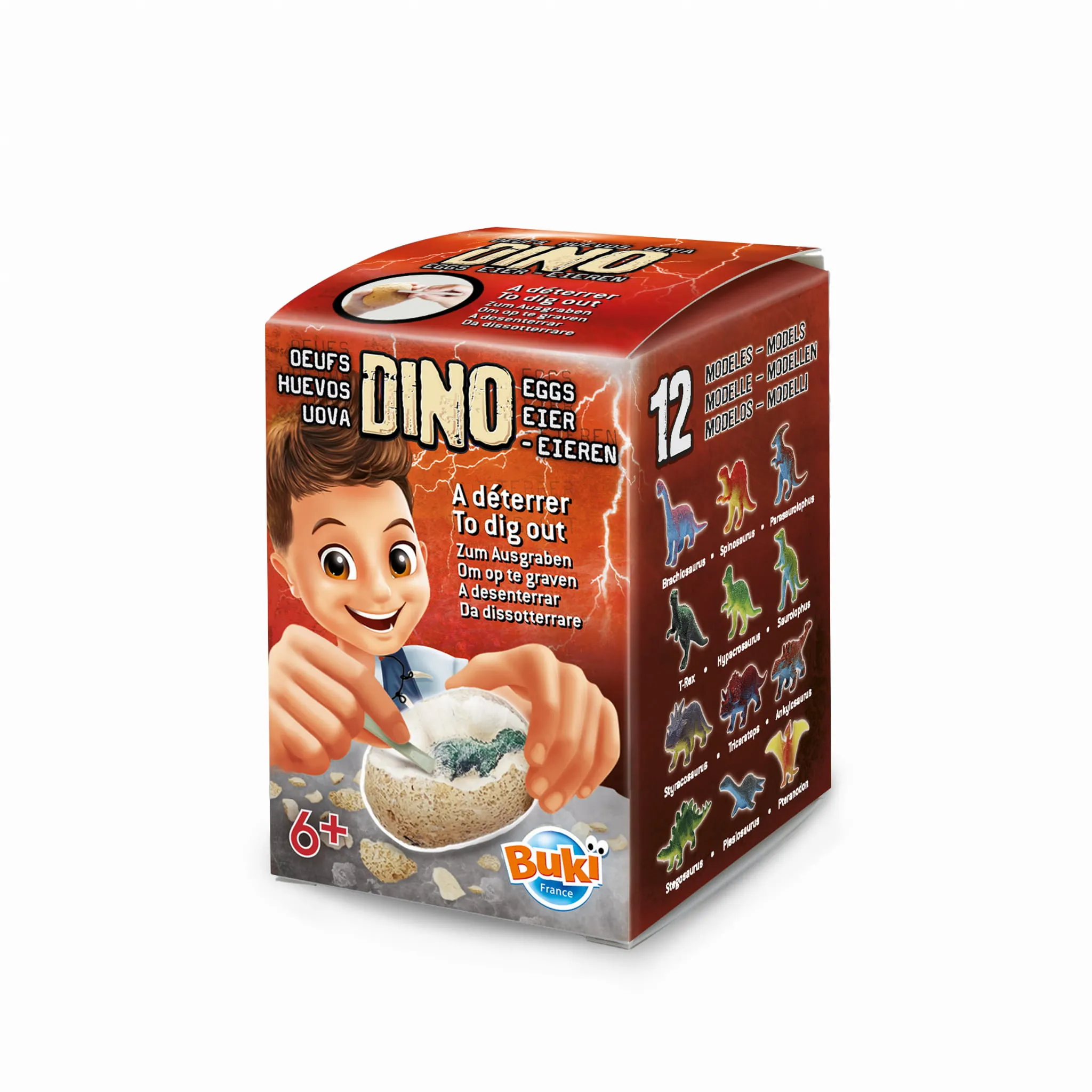 Buki - gipsowe jajko dinozaura Buki - gipsowe jajko dinozaura