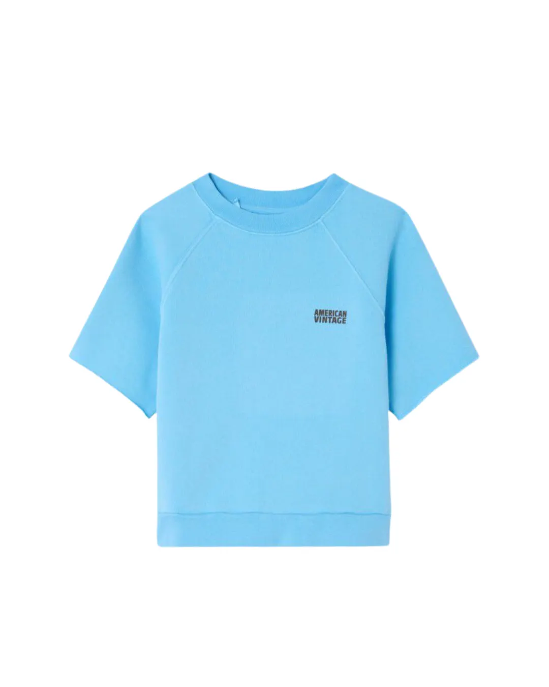 American Vintage - t-shirt dziecięcy Izubird Bleu Ciel Vintage