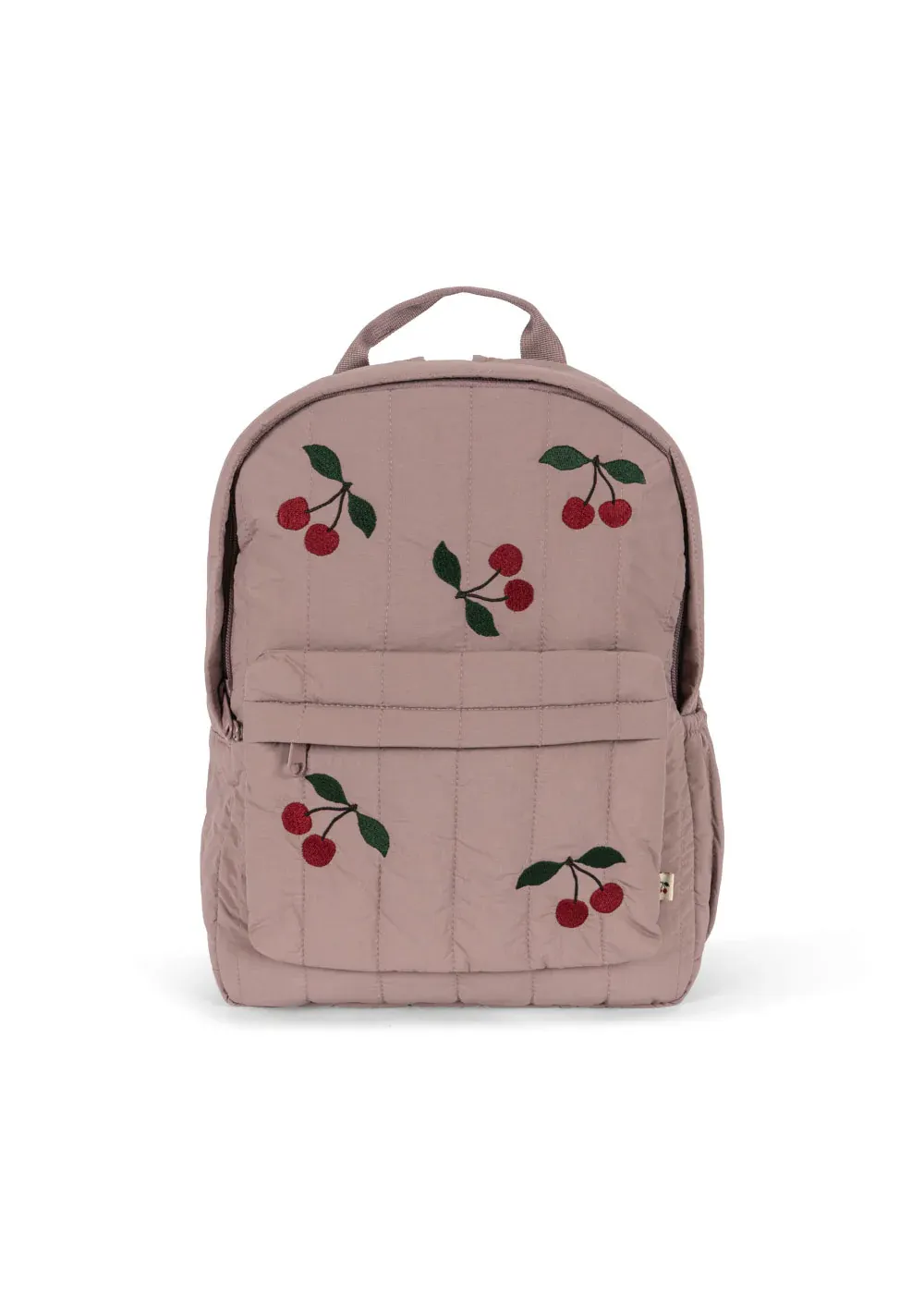 Konges Sløjd - pikowany plecak dla dzieci Juno Quilted Backpack Midi Twilight Mauve Konges Sløjd - pikowany plecak dla dzieci Juno Quilted Backpack Midi Twilight Mauve
