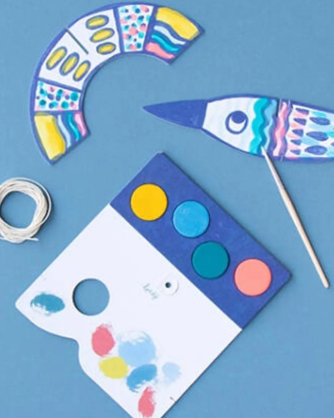 Londji - kreatywne zawieszki Arts&Crafts Al Mare