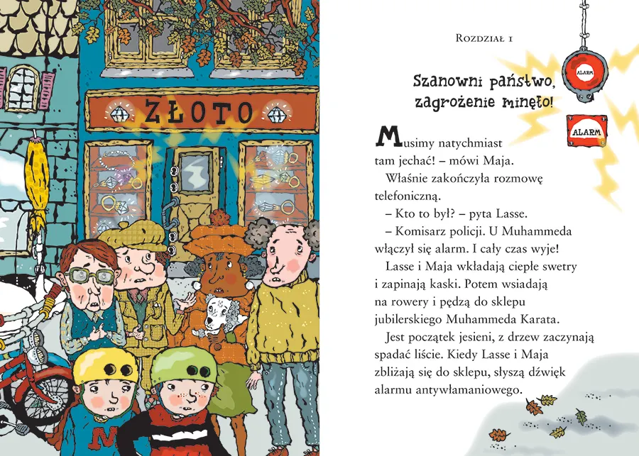 Wydawnictwo Zakamarki - Tajemnica detektywa, Biuro Detektywistyczne Lassego i Mai Wydawnictwo Zakamarki - Tajemnica detektywa, Biuro Detektywistyczne Lassego i Mai