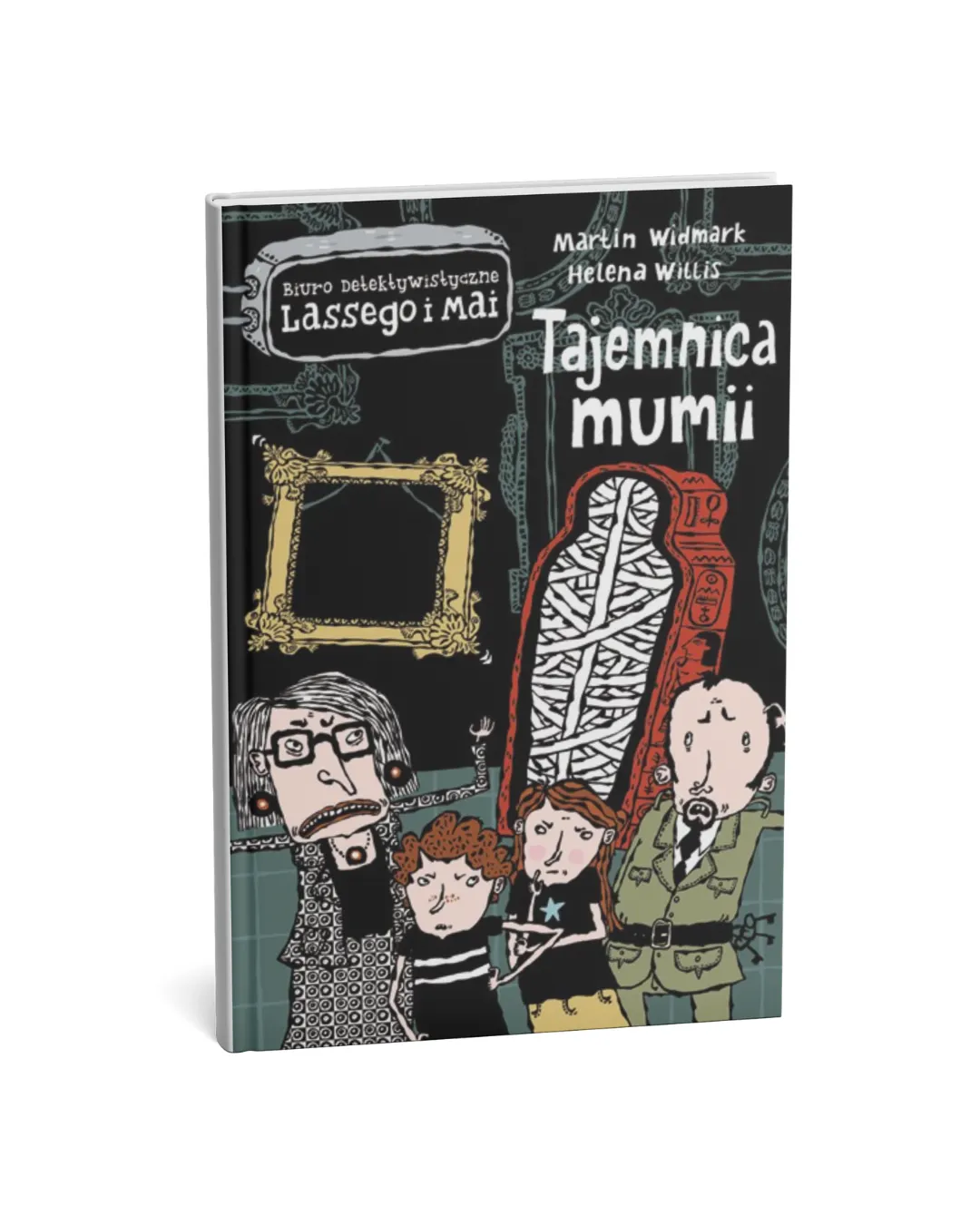 Wydawnictwo Zakamarki - Tajemnica mumii, Biuro Detektywistyczne Lassego i Mai Wydawnictwo Zakamarki - Tajemnica mumii, Biuro Detektywistyczne Lassego i Mai