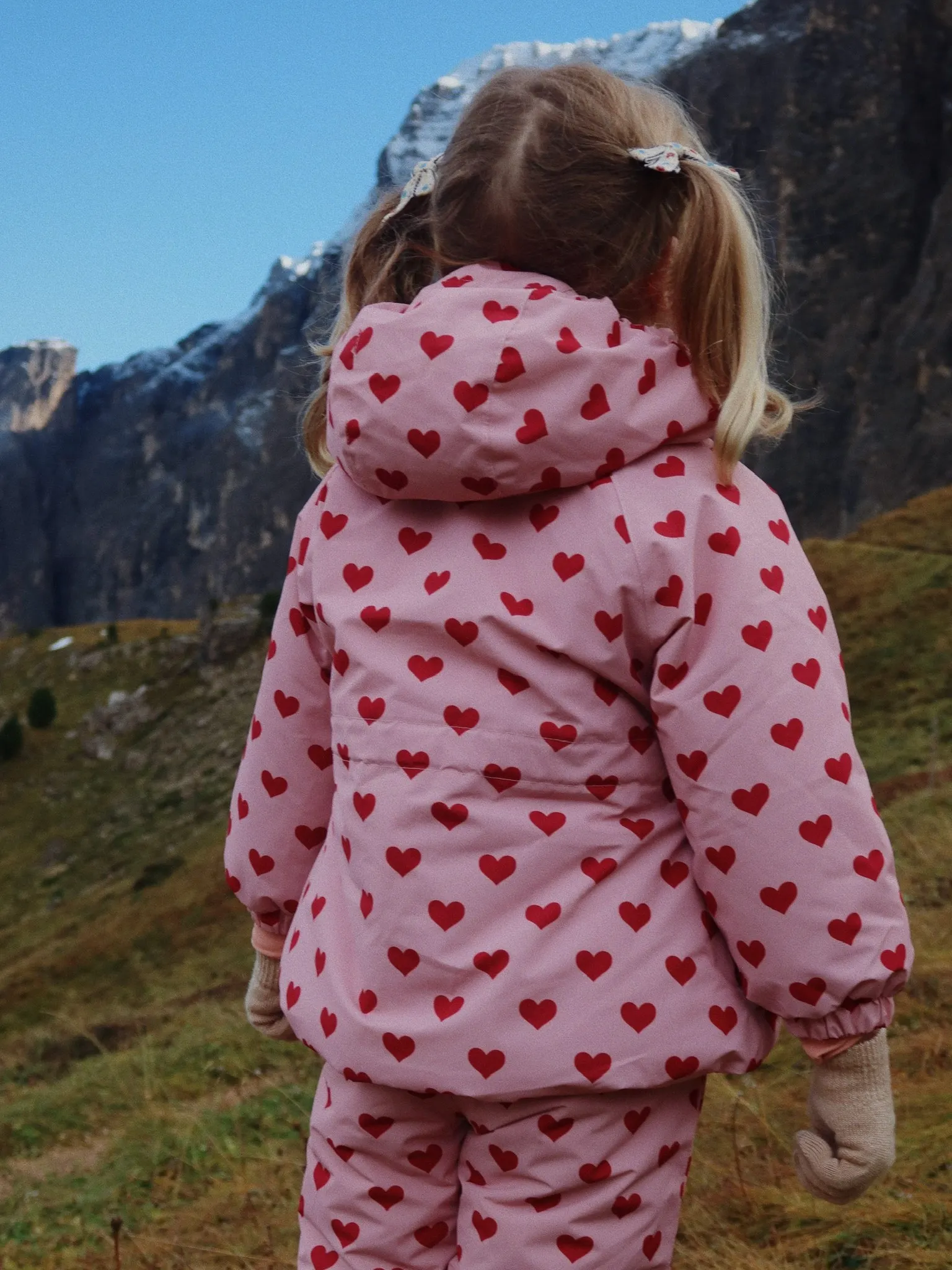 Konges Sløjd - kurtka Mismou Amour Pink Konges Sløjd - kurtka Mismou Amour Pink