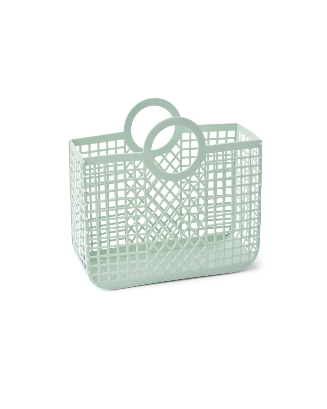 Liewood - duży koszyk torebka dziecięca Bloom light peppermint Liewood - duży koszyk torebka dziecięca Bloom light peppermint