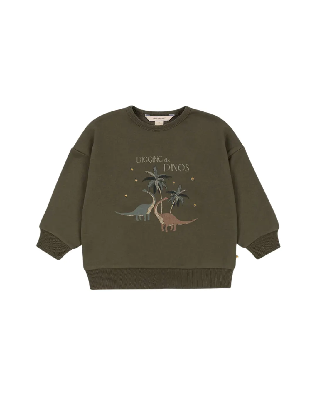 Konges Sløjd - bluza dziecięca dresowa Lou Sweatshirt OCS Kalamata Konges Sløjd - bluza dziecięca dresowa Lou Sweatshirt OCS Kalamata