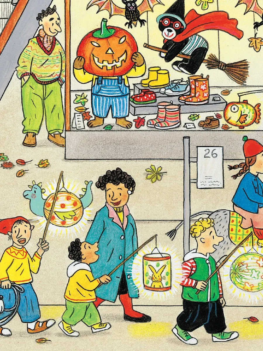 Wydawnictwo Dwie Siostry - Jesień na Ulicy Czereśniowej