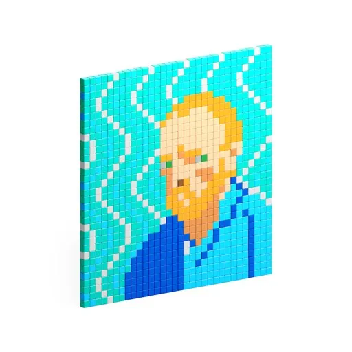 Pixio - klocki magnetyczne Masterpiece Van Gogh 100 Pixio - klocki magnetyczne Masterpiece Van Gogh 100