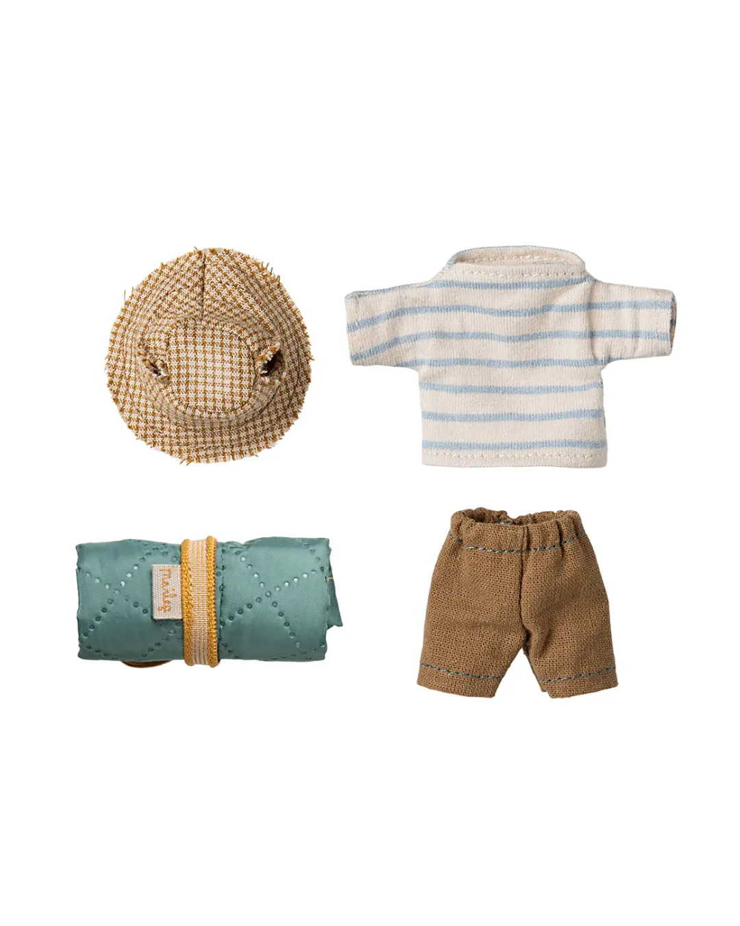 Maileg - Myszka wędrowna - Starszy Brat - paski Maileg - Myszka wędrowna - Starszy Brat - paski