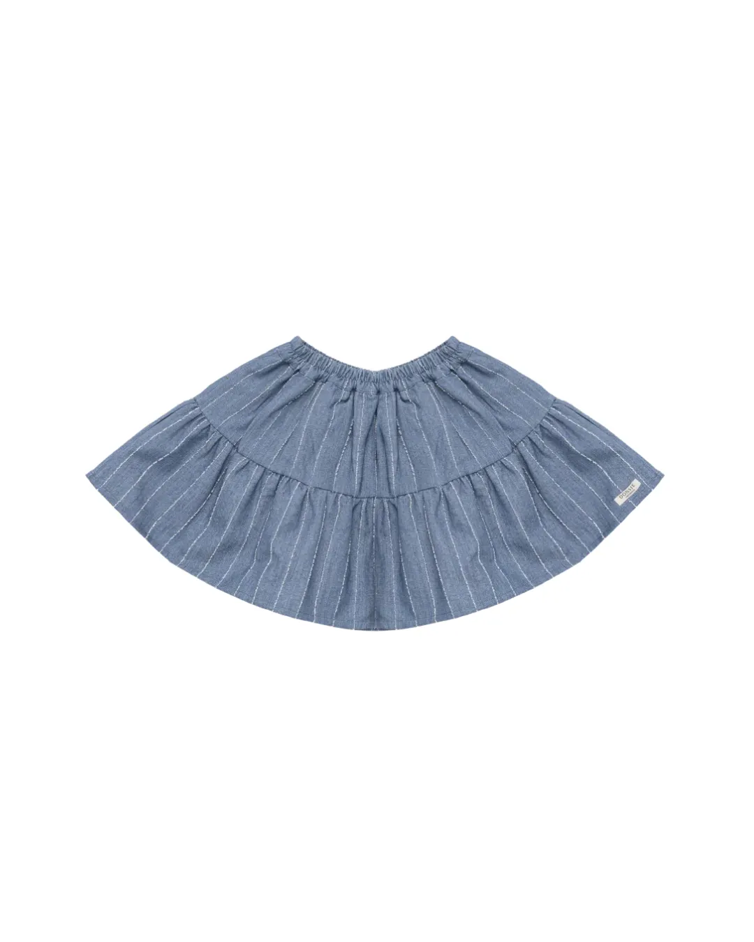 Donsje - spódniczka dziecięca Lazie Foggy Blue Striped Donsje - spódniczka dziecięca Lazie Foggy Blue Striped