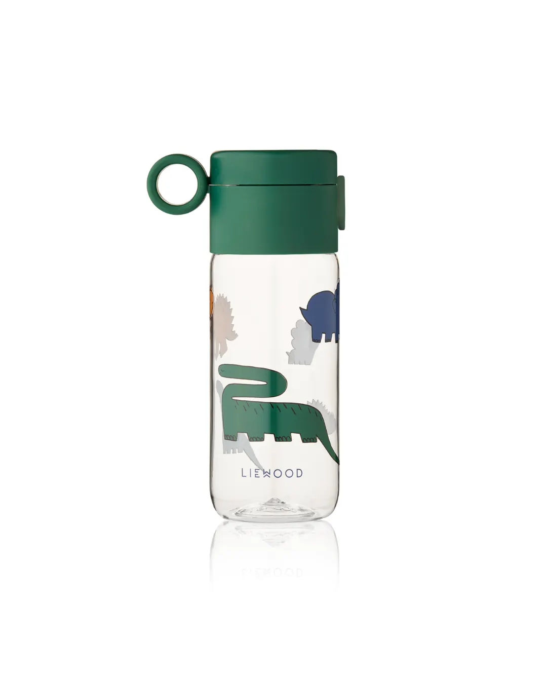 Liewood - butelka tritanowa dla dzieci Clemence Bottle 350 ml Dino