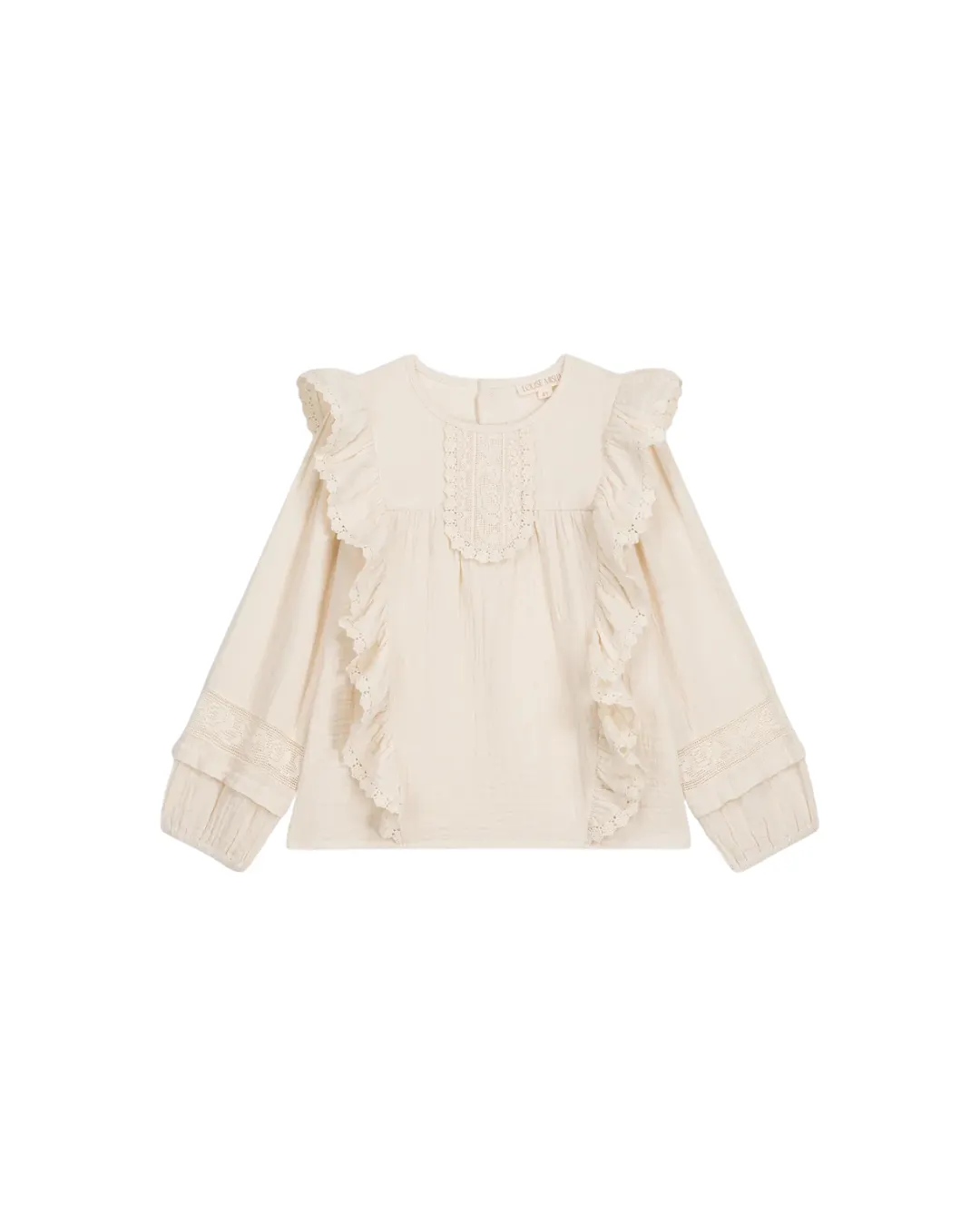 Louise Misha - bluzka Bella Cream Louise Misha - bluzka Bella Cream
