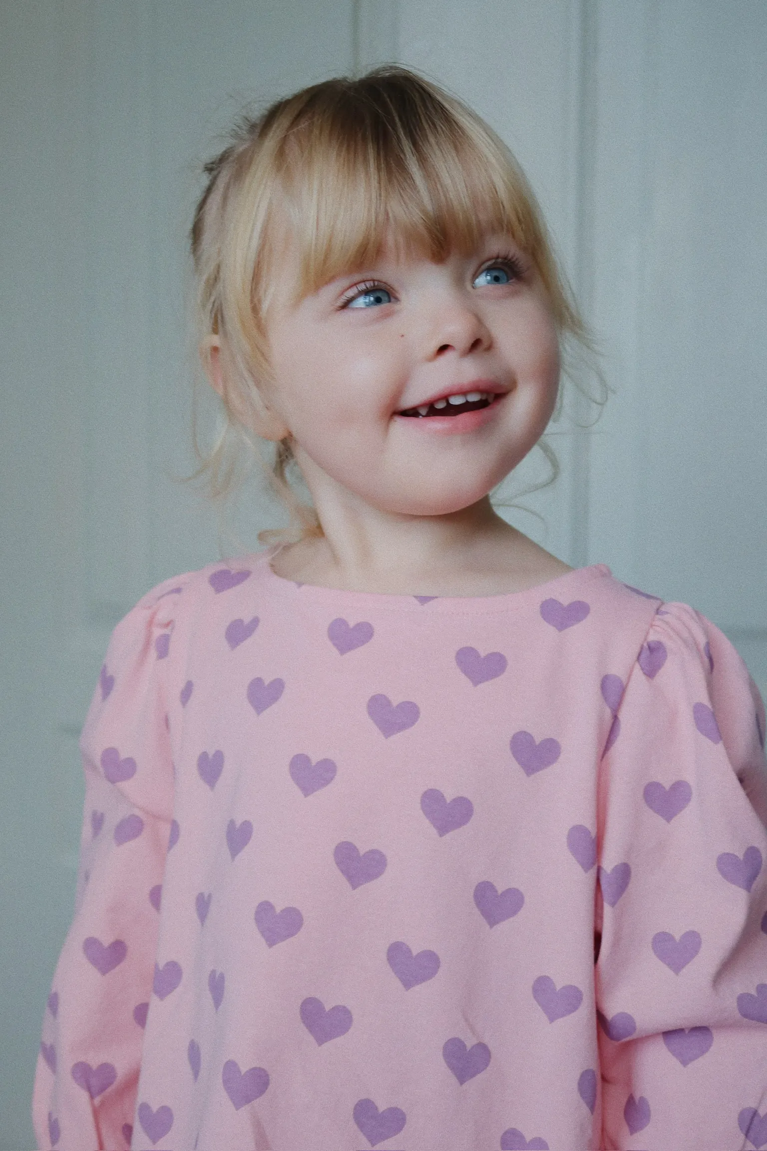 Konges Sløjd - bluzka Drey Hortensia Coeur Konges Sløjd - bluzka Drey Hortensia Coeur