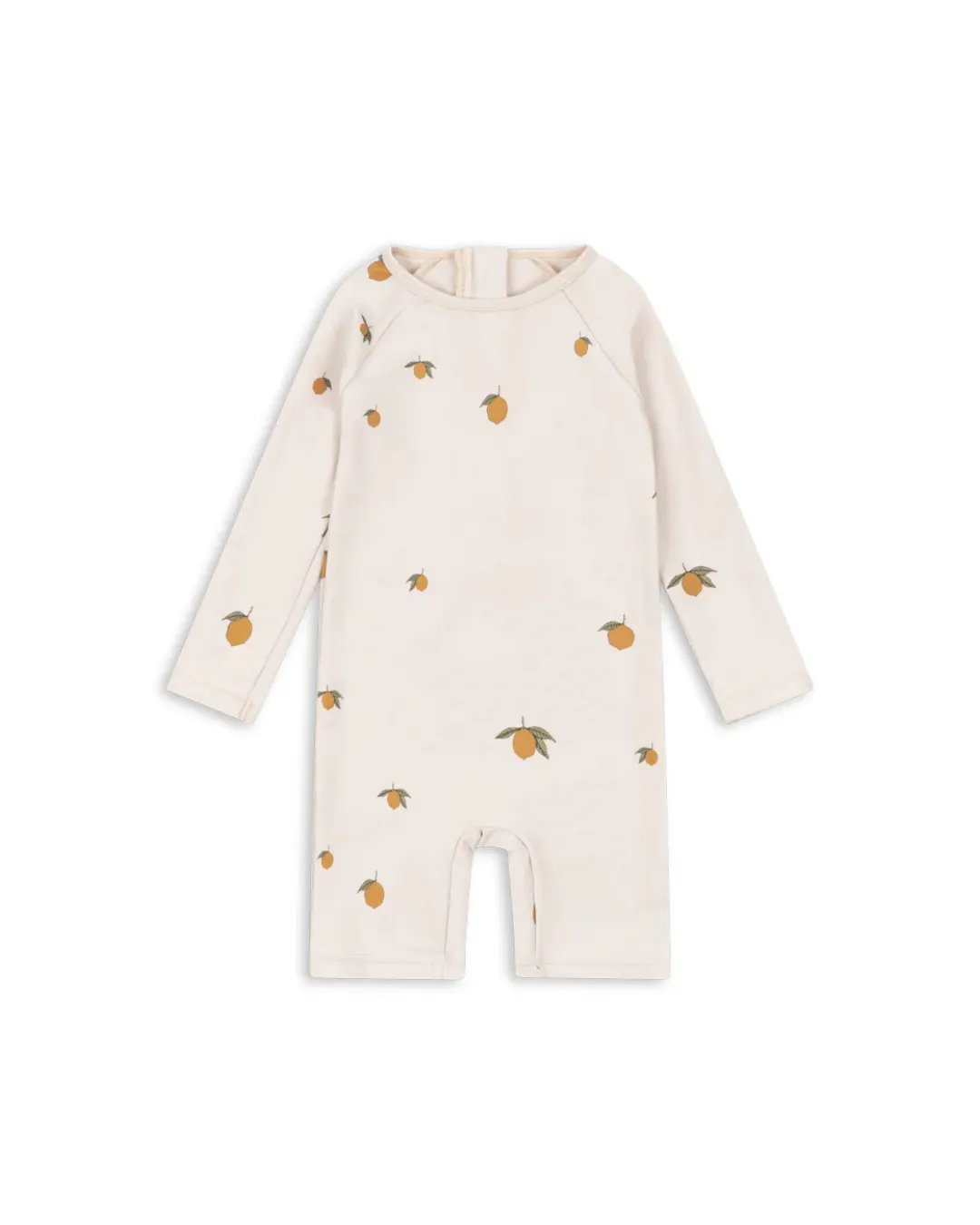 Konges Sløjd - kombinezon kąpielowy Aster GRS MON GRAND CITRON