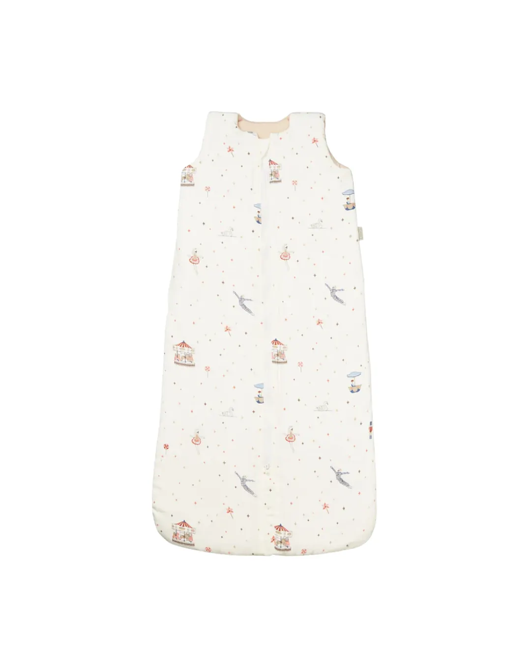 Cam Cam Copenhagen - śpiworek dla niemowląt bawełniany 0-6 miesiący Carousel Cam Cam Copenhagen - śpiworek dla niemowląt bawełniany 0-6 miesiący Carousel