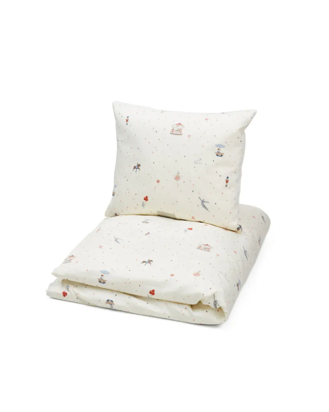Cam Cam Copenhagen - organiczna pościel niemowlęca 70x100 cm Carousel
