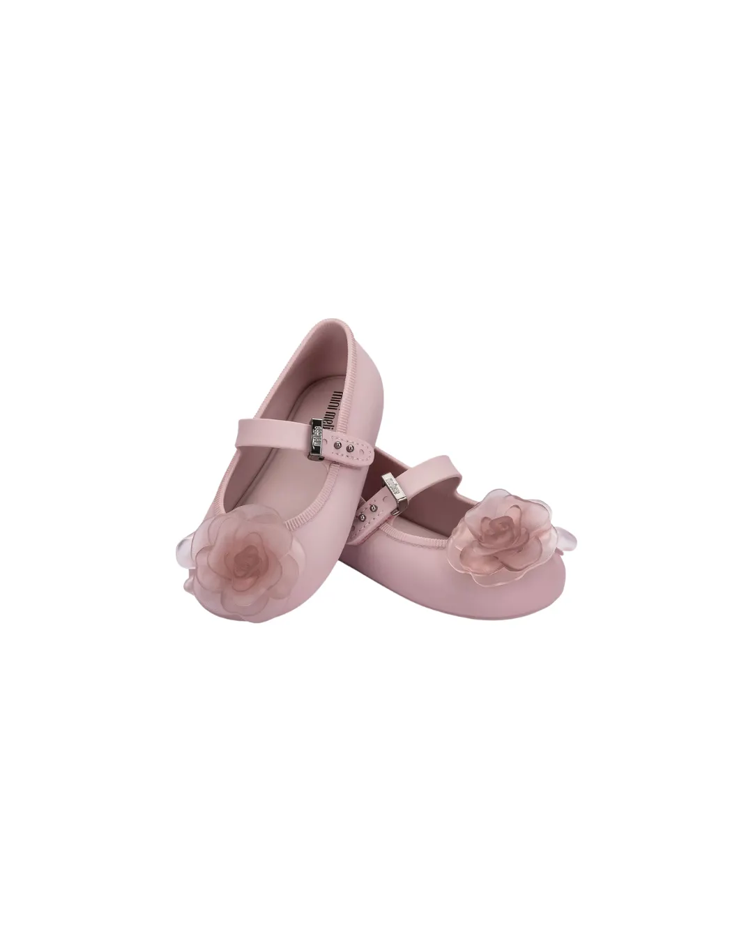 Mini Melissa - baleriny Soft Ballerina Petals BB Pink