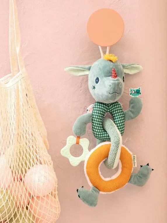 Lilliputiens - zawieszka sensoryczna do wózka Smok Joe 