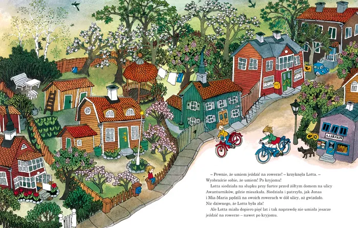 Wydawnictwo Zakamarki - Lotta. Trzy opowiadania Wydawnictwo Zakamarki - Lotta. Trzy opowiadania