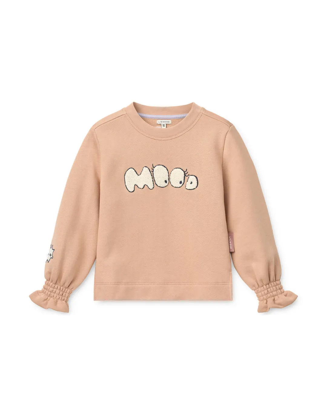 Liewood - bluza dziecięca Ivey Sweatshirt Mood / Pale tuscany