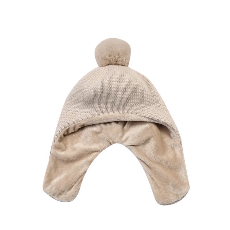 Donsje - czapka zimowa Tirza Hat Soft Sand Teddy Donsje - czapka zimowa Tirza Hat Soft Sand Teddy