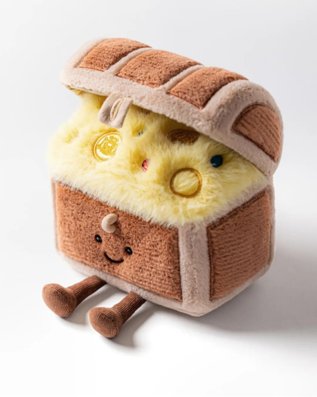 Jellycat - Zabawna Skrzynia Skarbów 19 cm