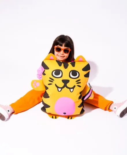 Omy - dmuchana poduszka dla dzieci Tygrys