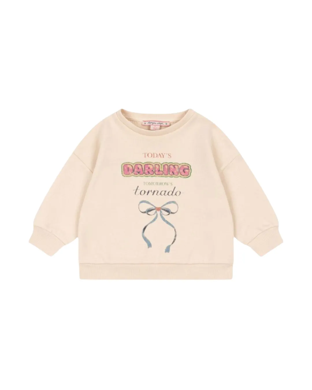 Bluza Konges Sløjd Loupy Lou Brazillian Sand Bluza Konges Sløjd Loupy Lou Brazillian Sand