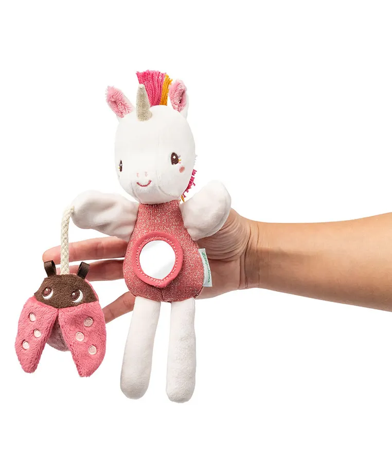 Lilliputiens - pacynka zabawka aktywizująca Jednorożec Lena