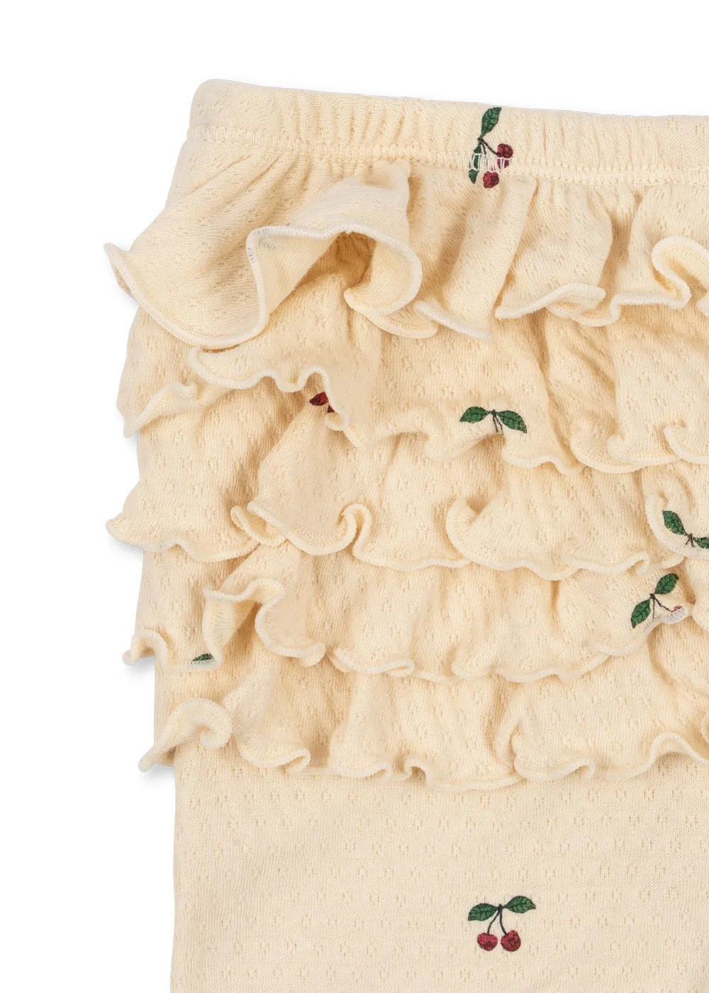 Konges Sløjd - legginsy Sui Frill Pants Cherry