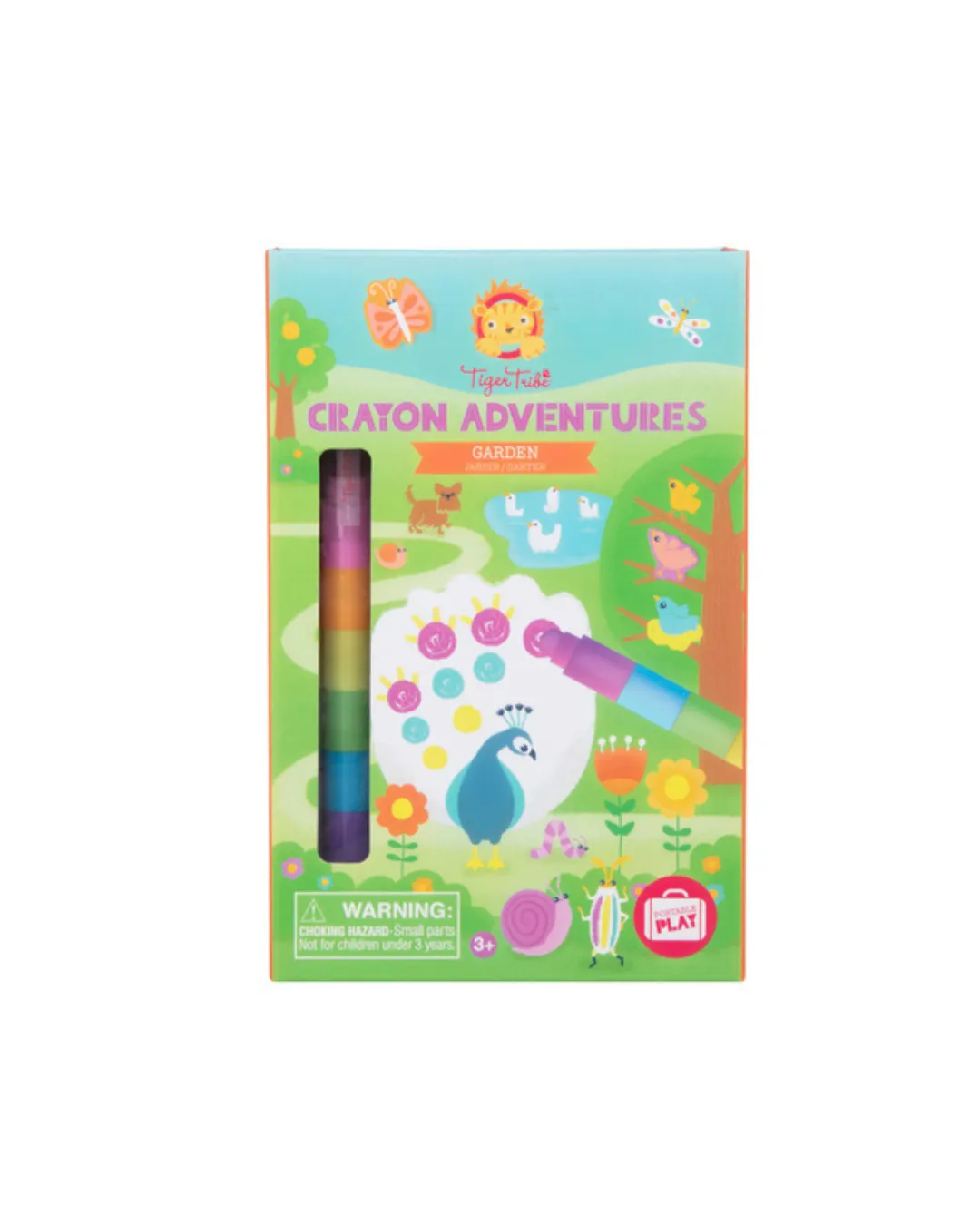 Tiger Tribe - kredkowe przygody Ogród Tiger Tribe - kredkowe przygody Ogród