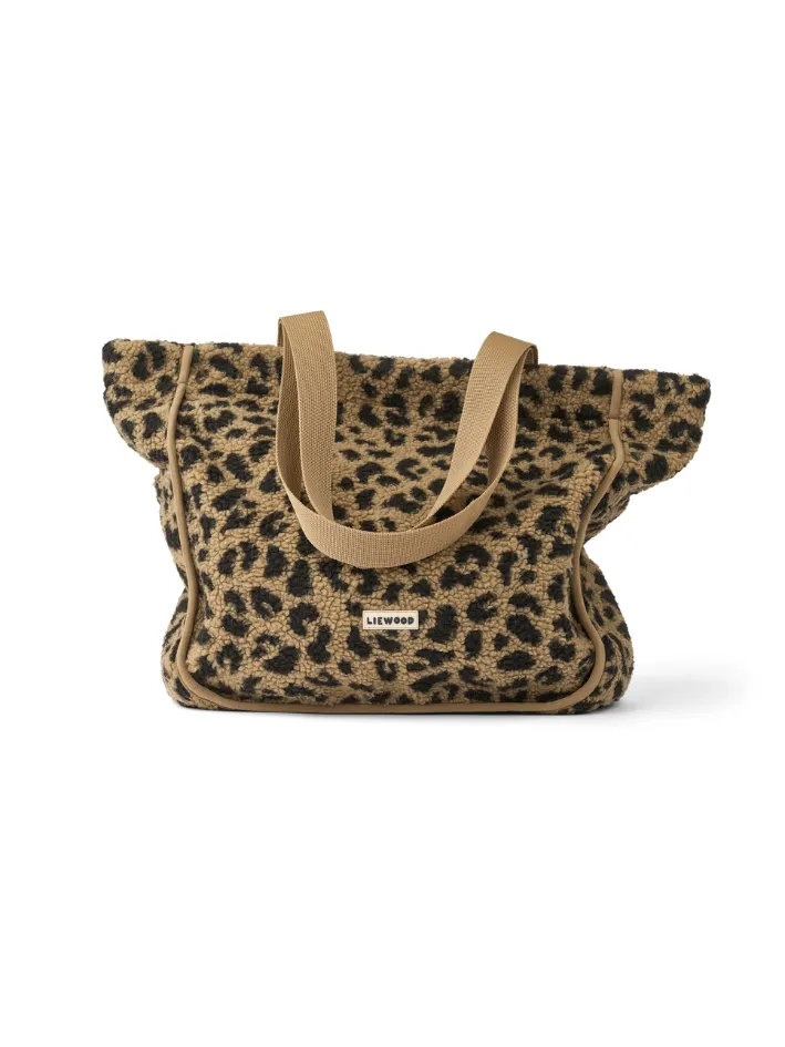 Torba Liewood Reed Pile Totebag Mega leo/ Oat mix Torba Liewood Reed Pile Totebag Mega leo/ Oat mix