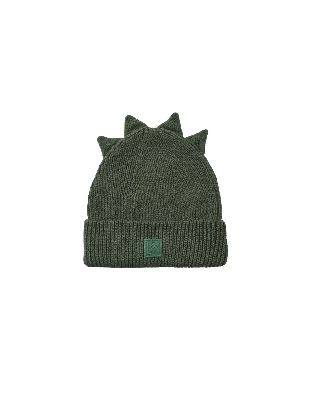 Liewood - czapka dziecięca Gina Dino Beanie Hunter Green