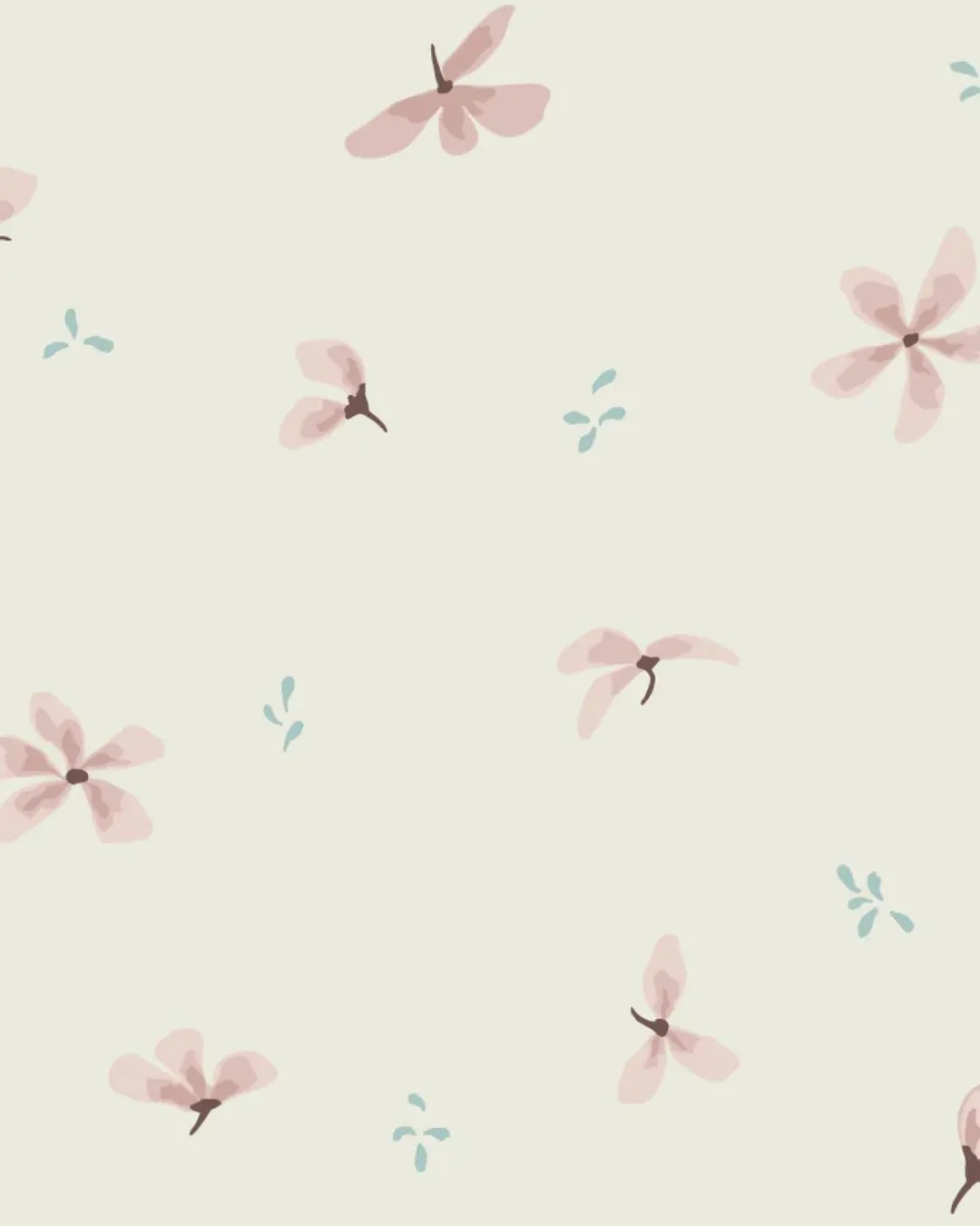 Cam Cam Copenhagen - prześcieradło z gumką 60 x 120 x 15 cm GOTS Windflower Creme Cam Cam Copenhagen - prześcieradło z gumką 60 x 120 x 15 cm GOTS Windflower Creme