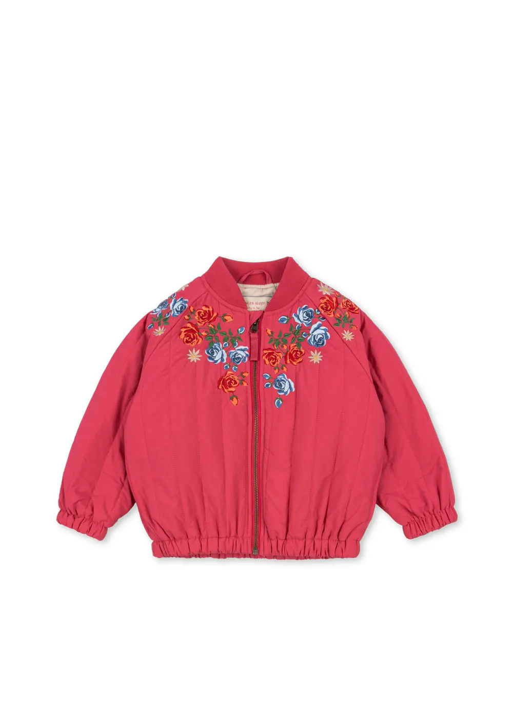 Konges Sløjd - kurtka bomberka Juno Bomber Jacket Raspberry Wine
