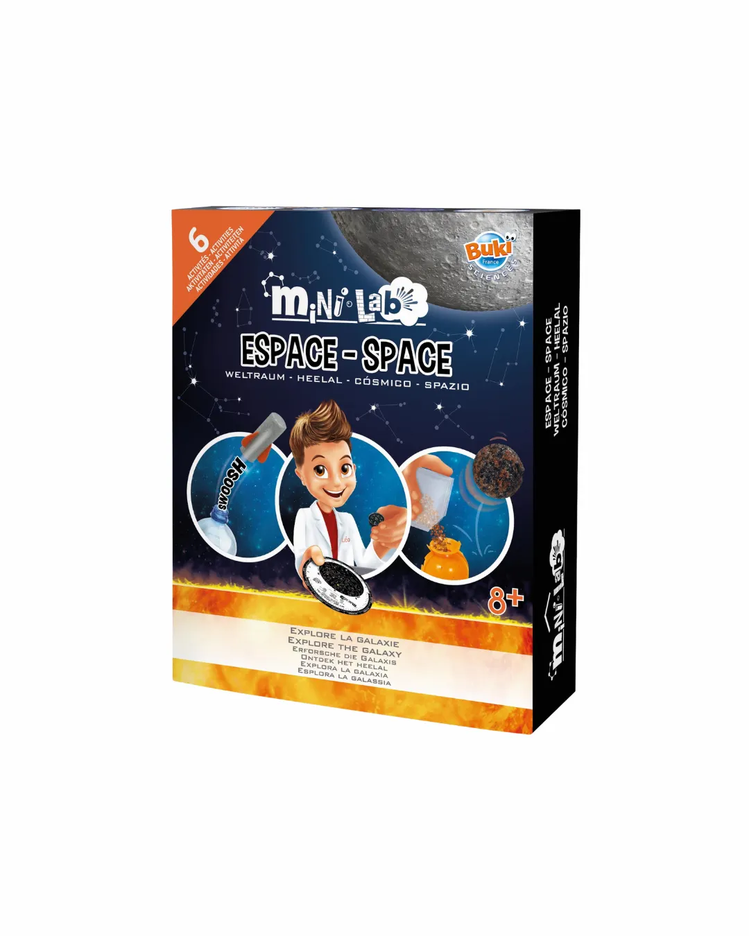 Buki - zestaw do poznania i odkrywania kosmosu Mini lab Kosmos