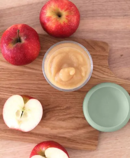 Beaba - pojemnik słoiczek szklany z zamknięciem 250 ml Sage Green Beaba - pojemnik słoiczek szklany z zamknięciem 250 ml Sage Green