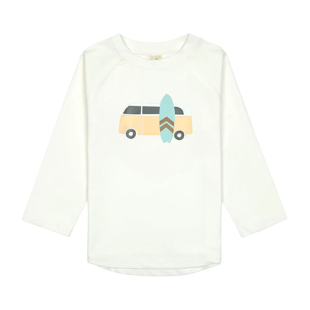 Lassig - koszulka z długim rękawem Rashguard LSF UV Camper sea salt