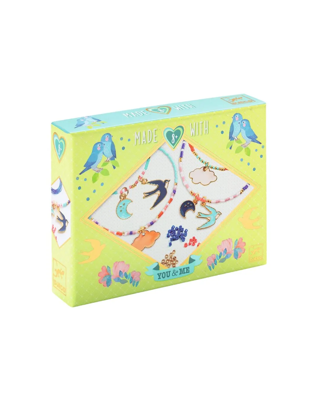 Zestaw do tworzenia bransoletki przyjaźni Djeco Niebo