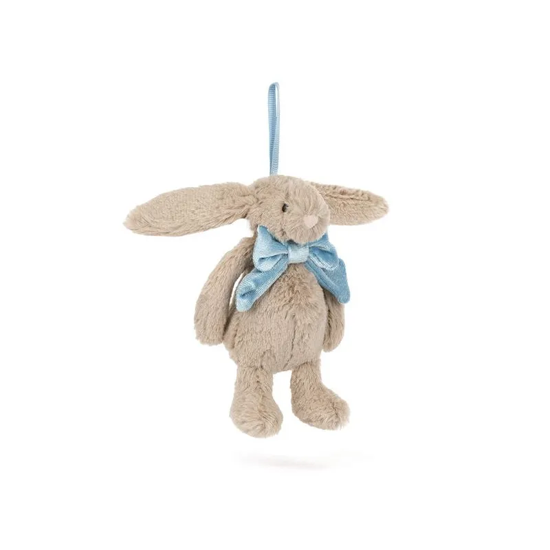 Króliczek Beżowy Jellycat Zawieszka 13 cm Króliczek Beżowy Jellycat Zawieszka 13 cm