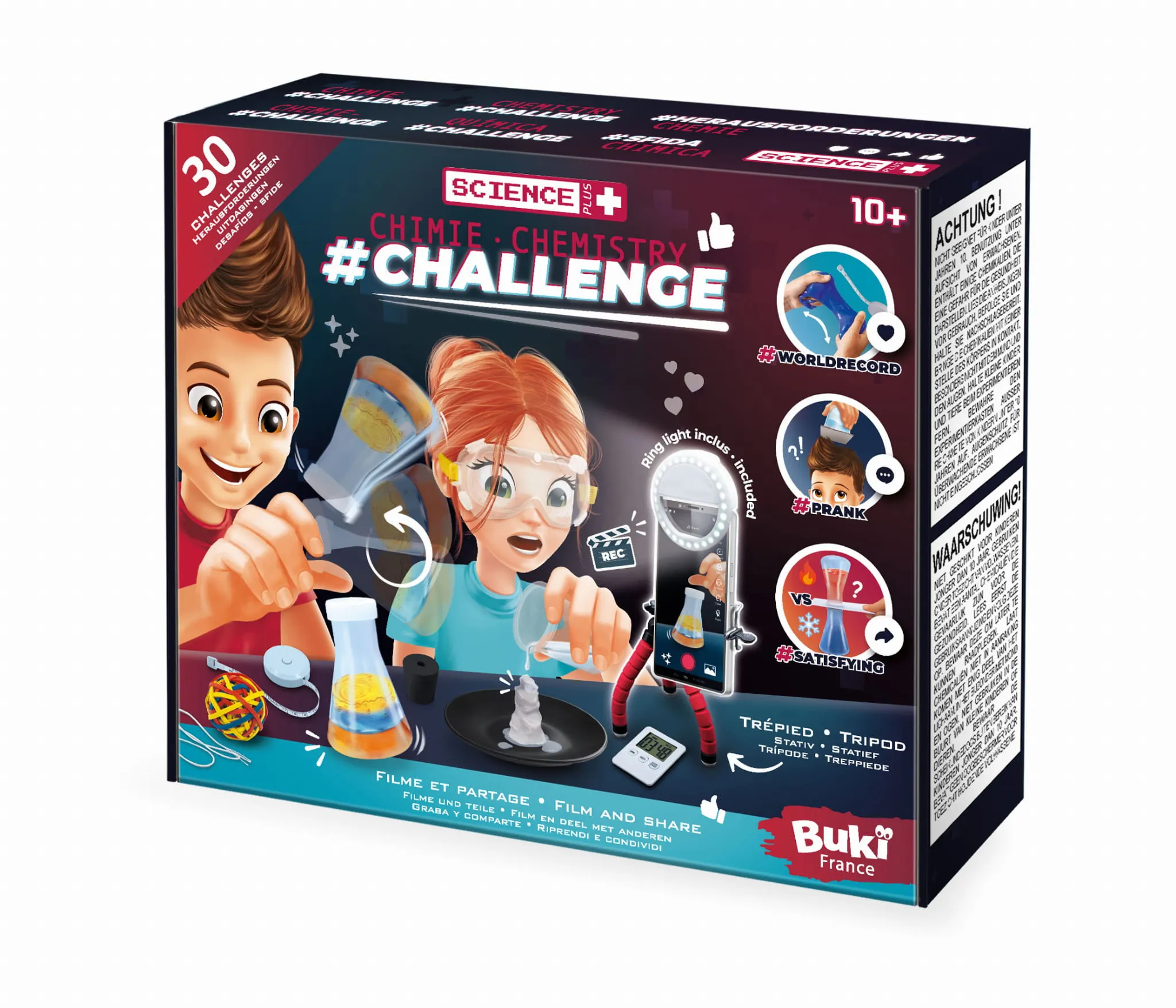 Buki - wyzwania chemiczne 30 doświadczeń Buki - wyzwania chemiczne 30 doświadczeń