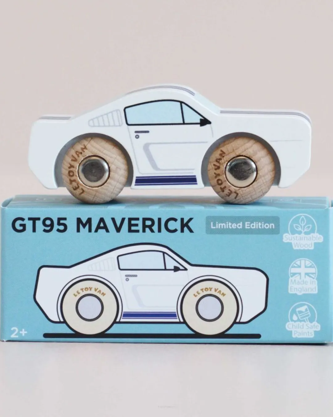 Le Toy Van - Drewniany samochodzik GT95 Maverick Le Toy Van - Drewniany samochodzik GT95 Maverick