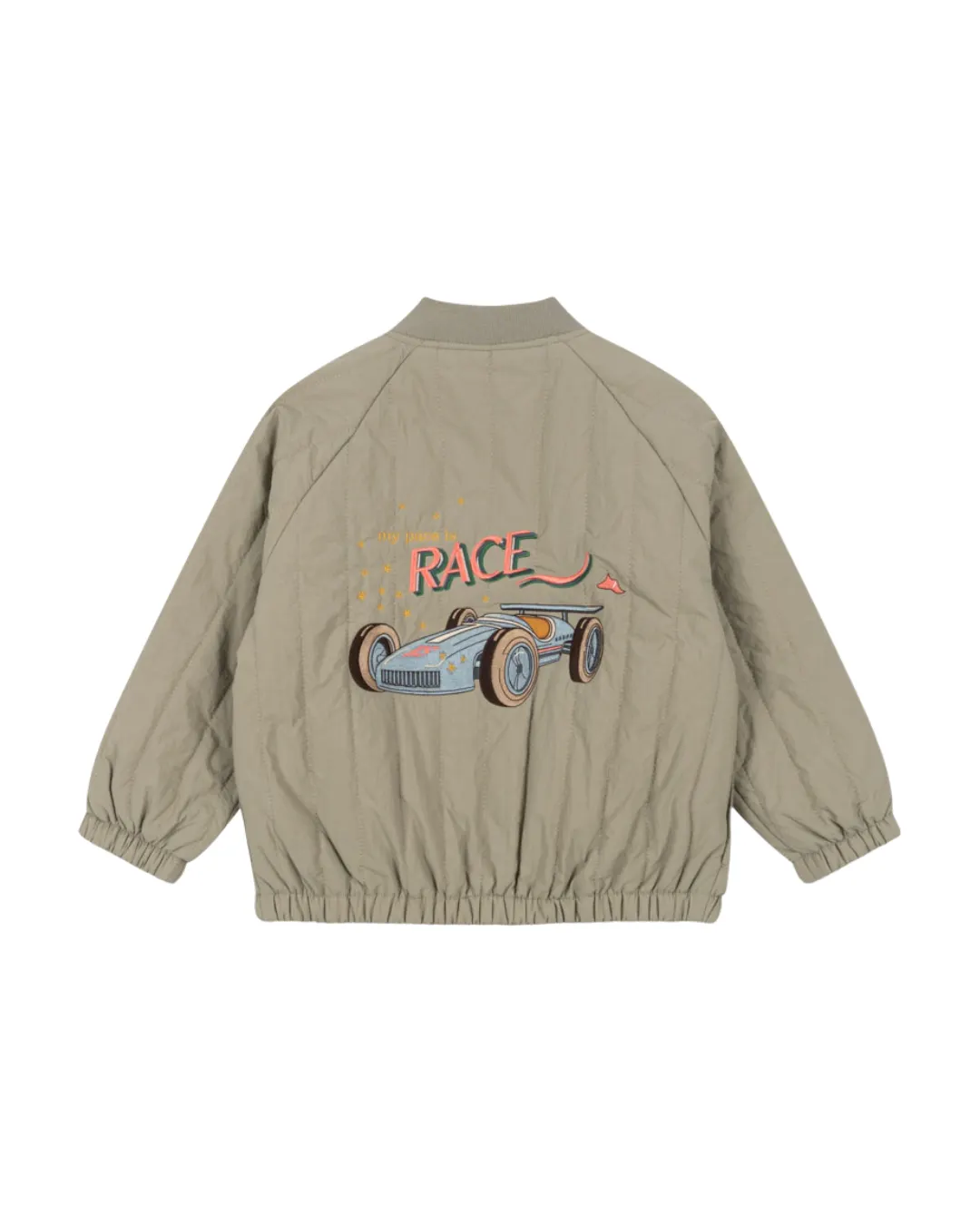 Konges Sløjd - kurtka dziecięca bomberka Juno Bomber Jacket Laurel OAK