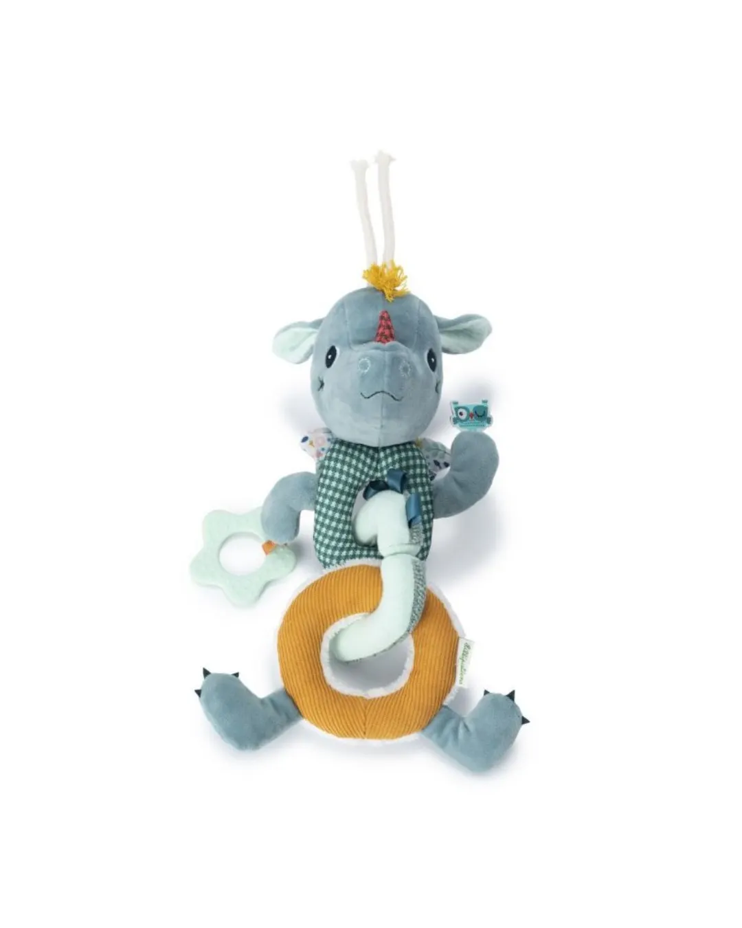 Lilliputiens - zawieszka sensoryczna do wózka Smok Joe 